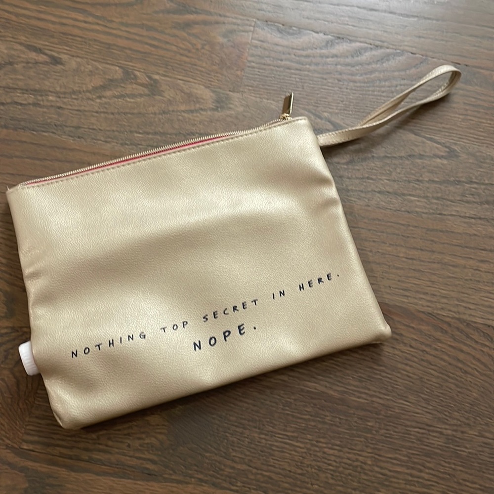 Beverage Hiding Clutch